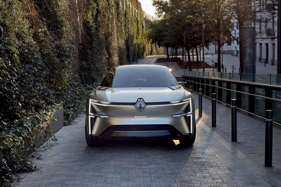  Renault Morphoz Concept 2020 года  (фото 5 из 192)